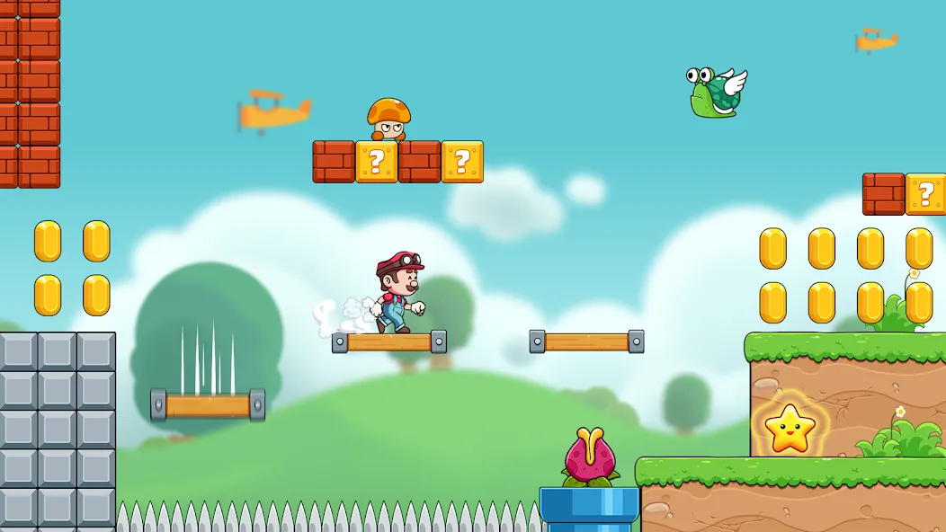 Pop's World - Running game (Поп Ворлд) МОД/Взлом [Много монет, Открытые уровни и Мега MOD] Screenshot 1