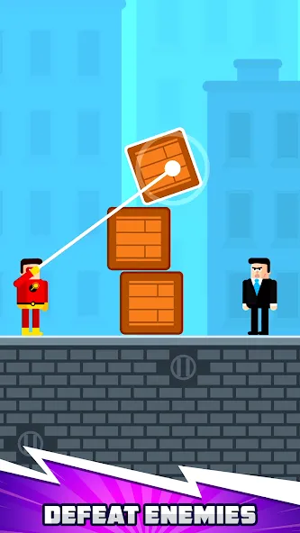 The Superhero League (Зе Суперхиро Лигующ) МОД/Взлом [Бесконечные деньги, Монеты и Мега MOD] Screenshot 1