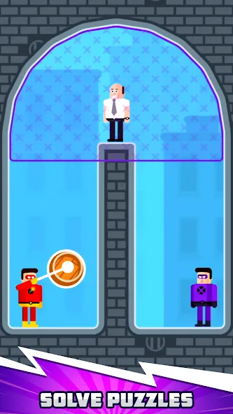 The Superhero League (Зе Суперхиро Лигующ) МОД/Взлом [Бесконечные деньги, Монеты и Мега MOD] Screenshot 2