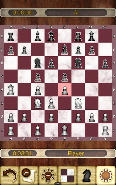Chess 2 МОД/Взлом [Все открыто, Дополнительные деньги и Меню MOD] Screenshot 2