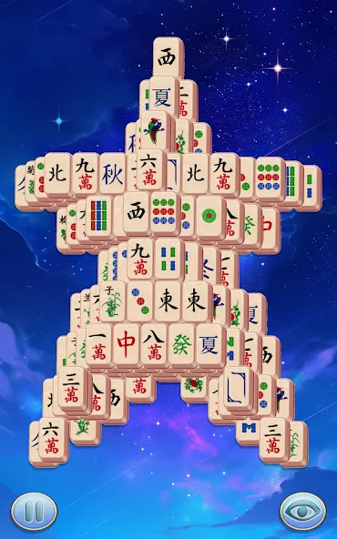 Mahjong 3 МОД/Взлом [Много денег, Монет и Все открыто] Screenshot 1