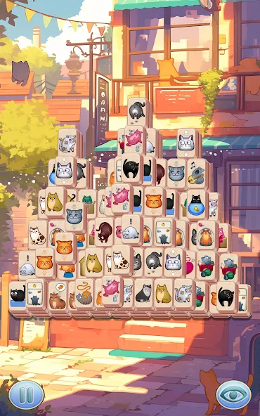 Mahjong 3 МОД/Взлом [Много денег, Монет и Все открыто] Screenshot 2