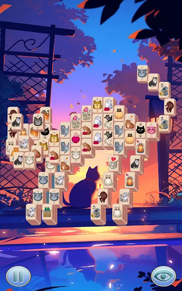 Mahjong 3 МОД/Взлом [Много денег, Монет и Все открыто] Screenshot 3