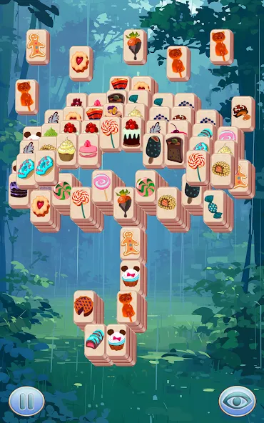Mahjong 3 МОД/Взлом [Много денег, Монет и Все открыто] Screenshot 4