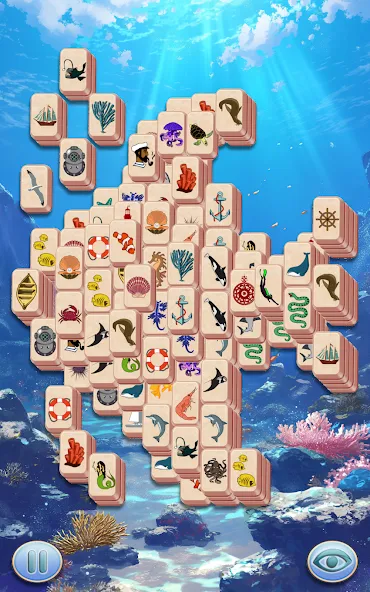 Mahjong 3 МОД/Взлом [Много денег, Монет и Все открыто] Screenshot 5