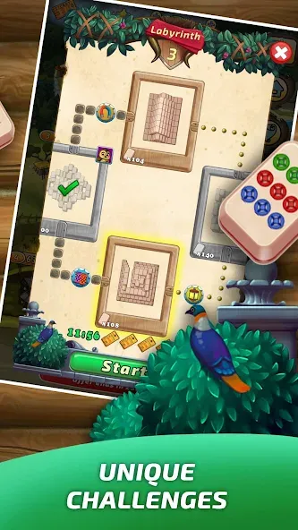 Mahjong Village МОД/Взлом [Много денег, Монет и Все открыто] Screenshot 3