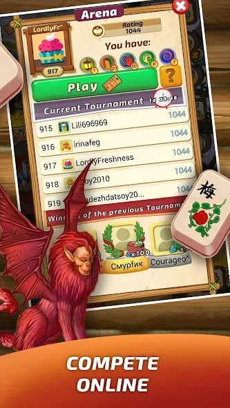 Mahjong Village МОД/Взлом [Много денег, Монет и Все открыто] Screenshot 5