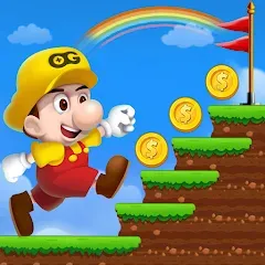 Скачать Взломанная Bean's World Super: Run Games (Много денег) на андроид