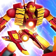 Скачать Взломанная Thunder Fighter Superhero на Андроид (Много денег) бесплатно
