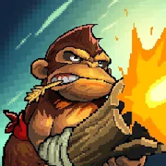 Скачать взломанную Apes vs. Zombies (Много денег) на Андроид бесплатно