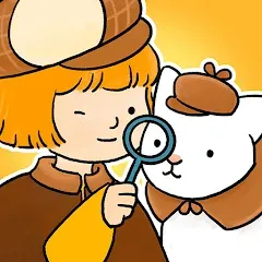 Скачать Find Hidden Cats—Detective Mio взлом на много подсказок для Андроид бесплатно
