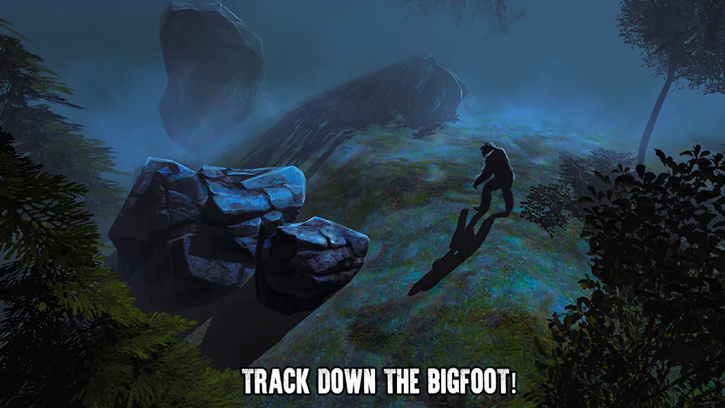 BIGFOOT: Yeti Hunt Multiplayer (Бигфут Охотник Симулятор Онлайн) МОД/Взлом [Меню, Бесконечные монеты и Открытые уровни] Screenshot 1