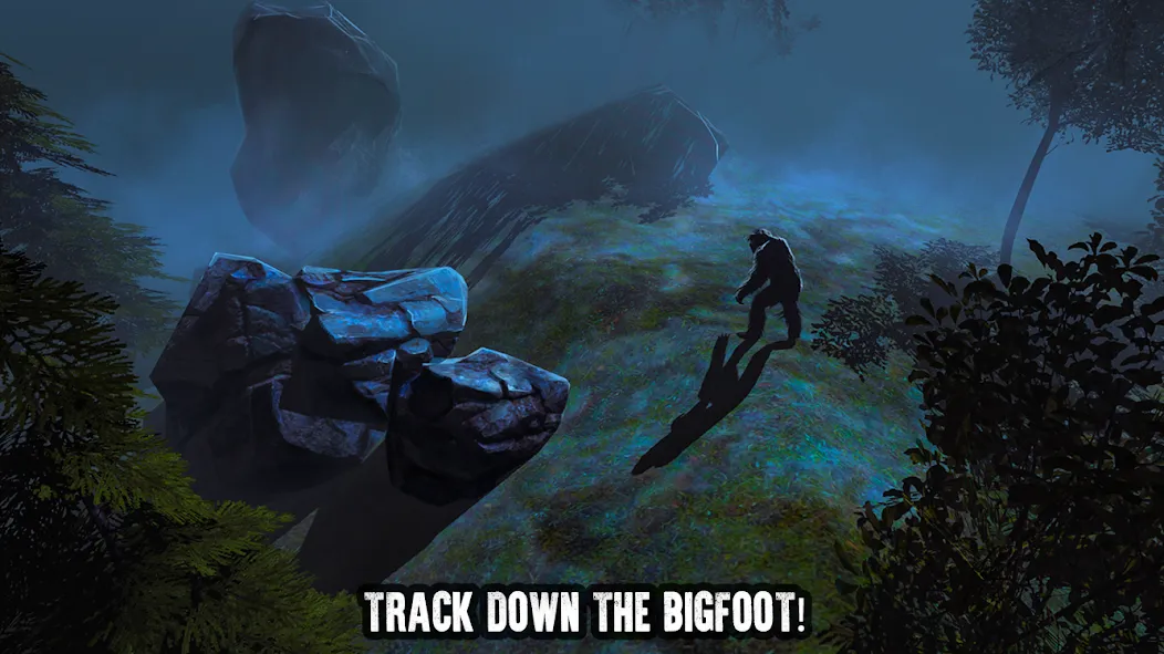 BIGFOOT: Yeti Hunt Multiplayer (Бигфут Охотник Симулятор Онлайн) МОД/Взлом [Меню, Бесконечные монеты и Открытые уровни] Screenshot 5