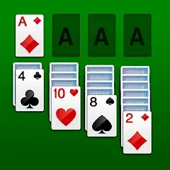 Скачать Взломанная Klondike Solitaire (Много денег) на Андроид бесплатно
