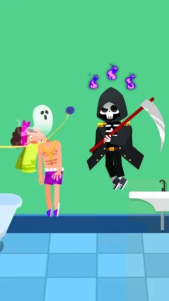 Death Incoming! МОД/Взлом [Много монет, Открытые уровни и Мега MOD] Screenshot 5