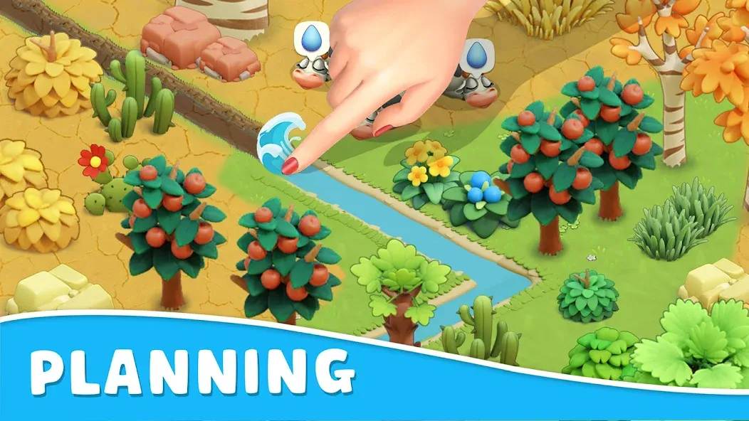 Coco Valley: Farm Adventure (Коко Валли) МОД/Взлом [Меню, Бесконечные монеты и Открытые уровни] Screenshot 2