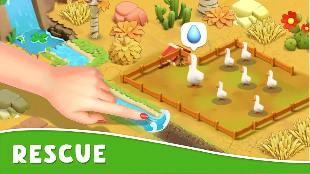 Coco Valley: Farm Adventure (Коко Валли) МОД/Взлом [Меню, Бесконечные монеты и Открытые уровни] Screenshot 3