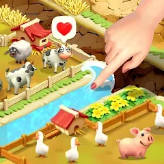 Скачать взломанную Coco Valley: Farm Adventure на Андроид (Много денег и энергии) бесплатно