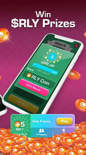 Carrom Blitz: Win Rewards (Карром Блиц) МОД/Взлом [Много монет, Открытые уровни и Мега MOD] Screenshot 5