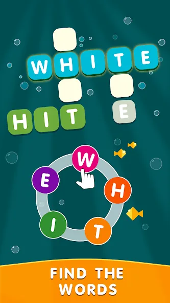 Crossword out of the words МОД/Взлом [Бесконечные деньги, Монеты и Мега MOD] Screenshot 1