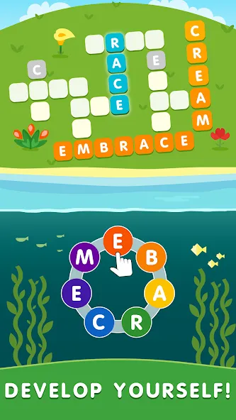 Crossword out of the words МОД/Взлом [Бесконечные деньги, Монеты и Мега MOD] Screenshot 5