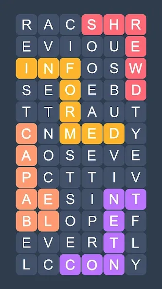 Word Search - Evolution Puzzle — скриншот 2 Word Search - Evolution Puzzle — скриншот 2
