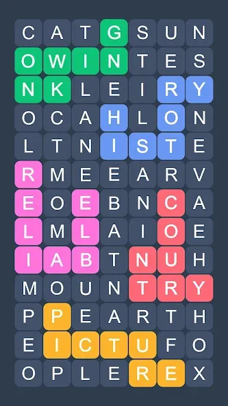 Word Search - Evolution Puzzle — скриншот 3 Word Search - Evolution Puzzle — скриншот 3