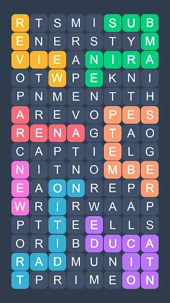 Word Search - Evolution Puzzle — скриншот 4 Word Search - Evolution Puzzle — скриншот 4