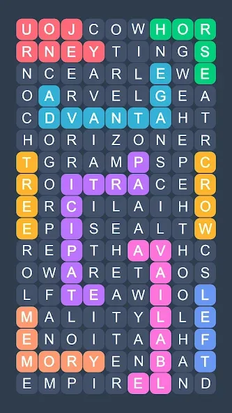 Word Search - Evolution Puzzle — скриншот 5