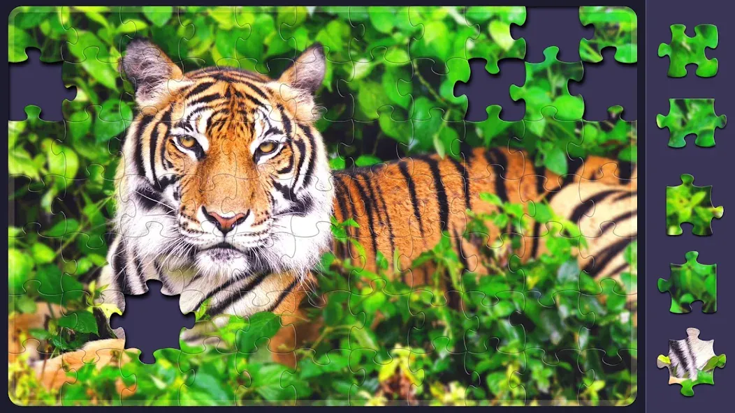 Relax Jigsaw Puzzles МОД/Взлом [Все открыто, Дополнительные деньги и Меню MOD] Screenshot 2