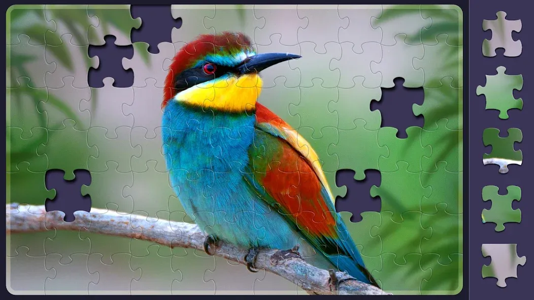 Relax Jigsaw Puzzles МОД/Взлом [Все открыто, Дополнительные деньги и Меню MOD] Screenshot 5