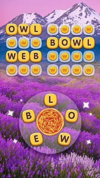 Word Pizza - Word Games МОД/Взлом [Много денег, Монет и Все открыто] Screenshot 5