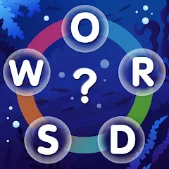 Скачать Взломанная Word Search Sea: Word Puzzle на Андроид (Все уровни разблокированы)