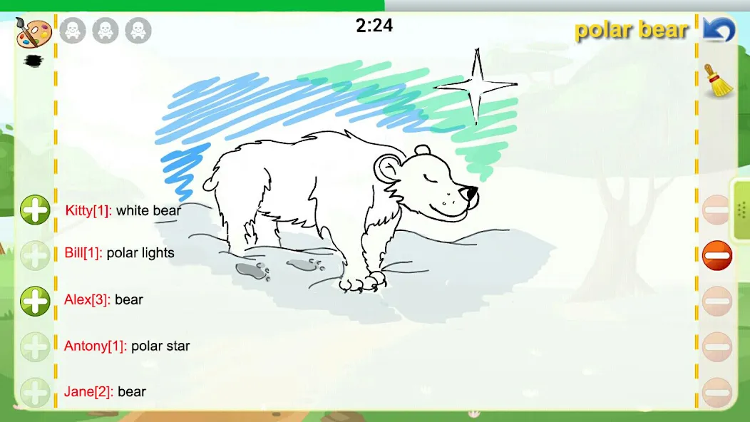 Draw and Guess Online МОД/Взлом [Все открыто, Дополнительные деньги и Меню MOD] Screenshot 1