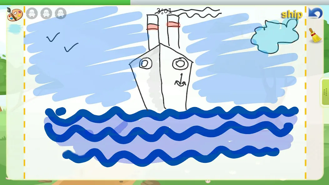 Draw and Guess Online МОД/Взлом [Все открыто, Дополнительные деньги и Меню MOD] Screenshot 3