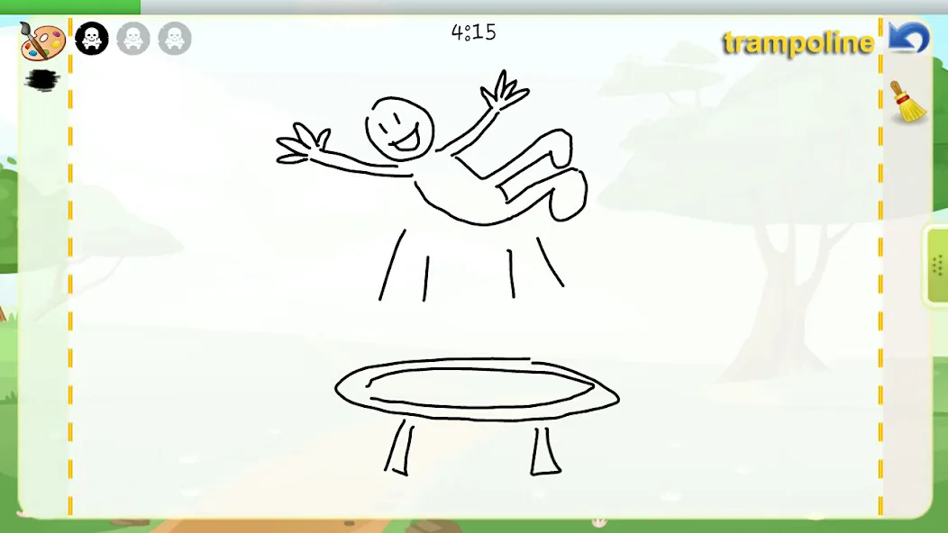 Draw and Guess Online МОД/Взлом [Все открыто, Дополнительные деньги и Меню MOD] Screenshot 5
