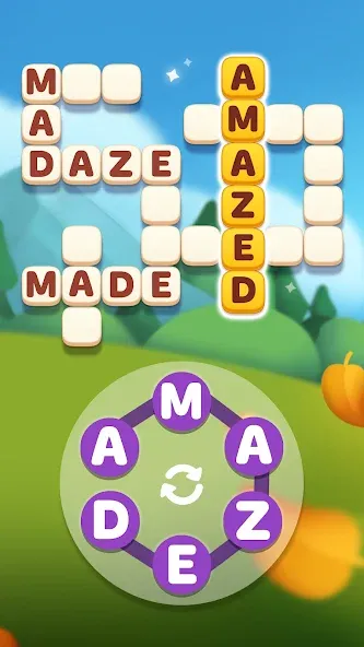 Word Spells: Word Puzzle Game МОД/Взлом [Деньги, Монеты и Меню MOD] Screenshot 2