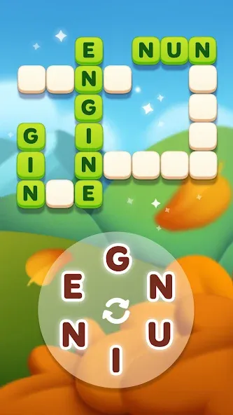 Word Spells: Word Puzzle Game МОД/Взлом [Деньги, Монеты и Меню MOD] Screenshot 5