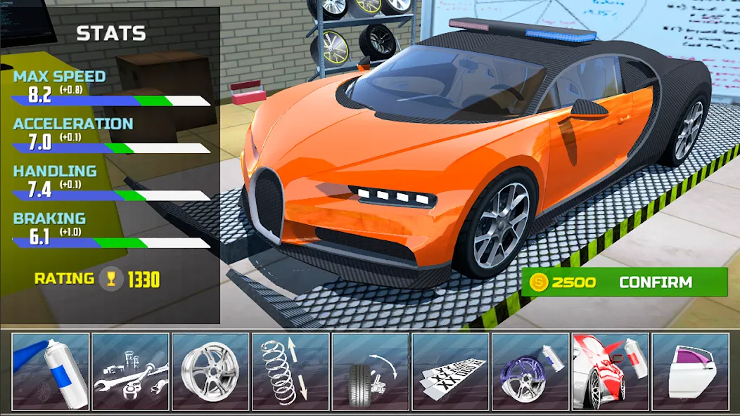 Car Simulator 2 МОД/Взлом [Много денег, Монет и Все открыто] Screenshot 2