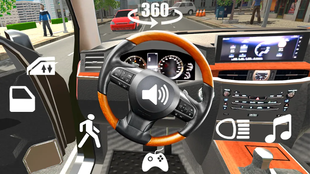 Car Simulator 2 МОД/Взлом [Много денег, Монет и Все открыто] Screenshot 3