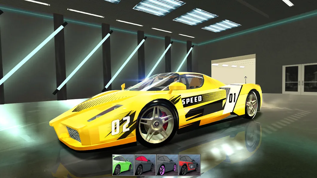 Car Simulator 2 МОД/Взлом [Много денег, Монет и Все открыто] Screenshot 4