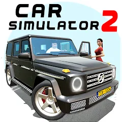 Скачать Car Simulator 2 Взлом (много денег) на Андроид бесплатно