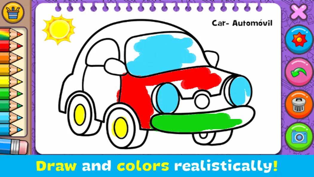 Coloring & Learn МОД/Взлом [Бесконечные деньги, Монеты и Мега MOD] Screenshot 1