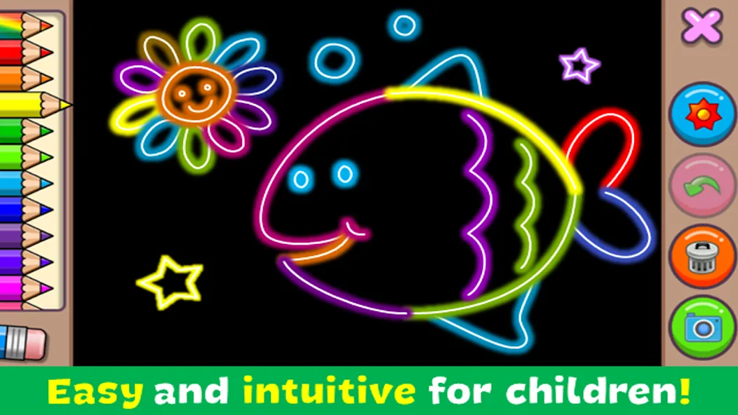 Coloring & Learn МОД/Взлом [Бесконечные деньги, Монеты и Мега MOD] Screenshot 3