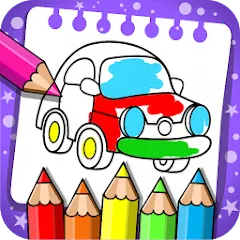 Скачать Coloring & Learn Взлом (Все открыто) на Андроид бесплатно