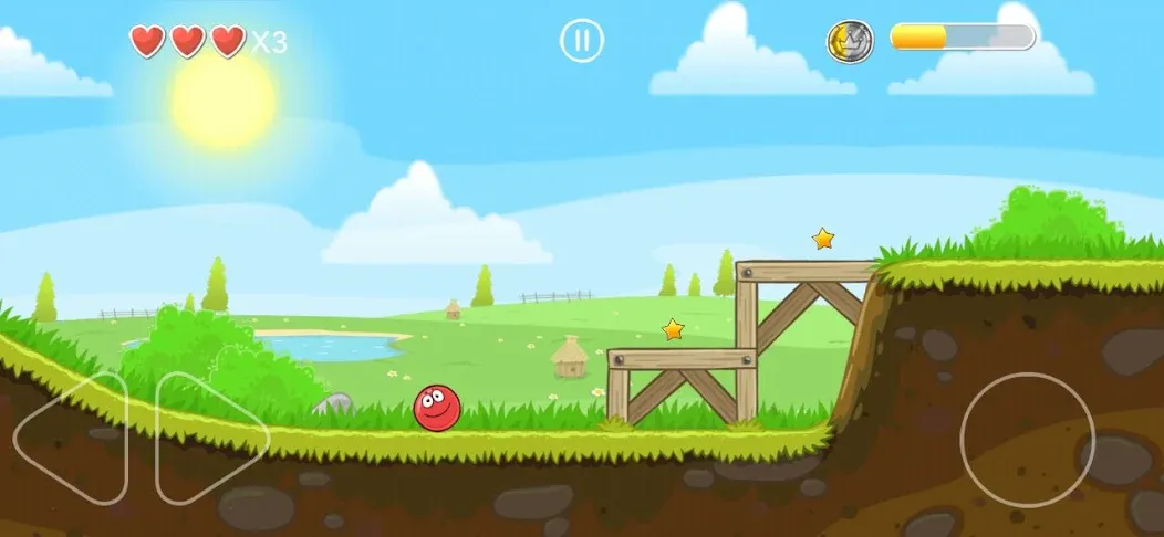 Crazy Ollie Ball (Крейзи Олли Болл) МОД/Взлом [Много денег, Монет и Все открыто] Screenshot 1