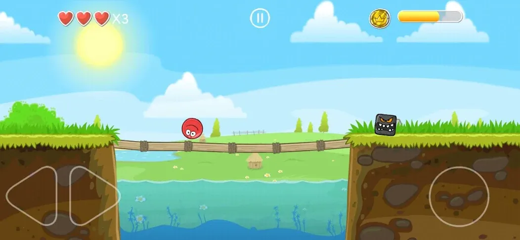 Crazy Ollie Ball (Крейзи Олли Болл) МОД/Взлом [Много денег, Монет и Все открыто] Screenshot 2