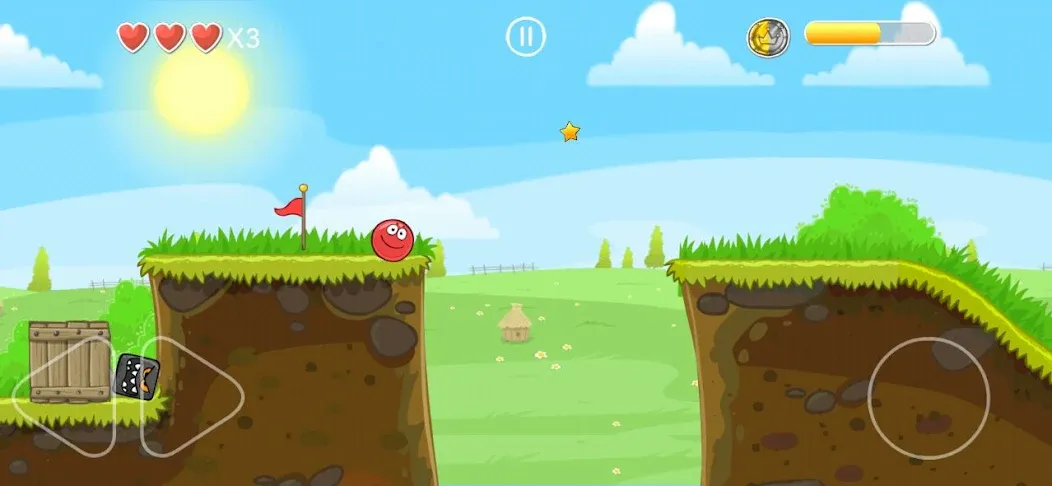 Crazy Ollie Ball (Крейзи Олли Болл) МОД/Взлом [Много денег, Монет и Все открыто] Screenshot 3