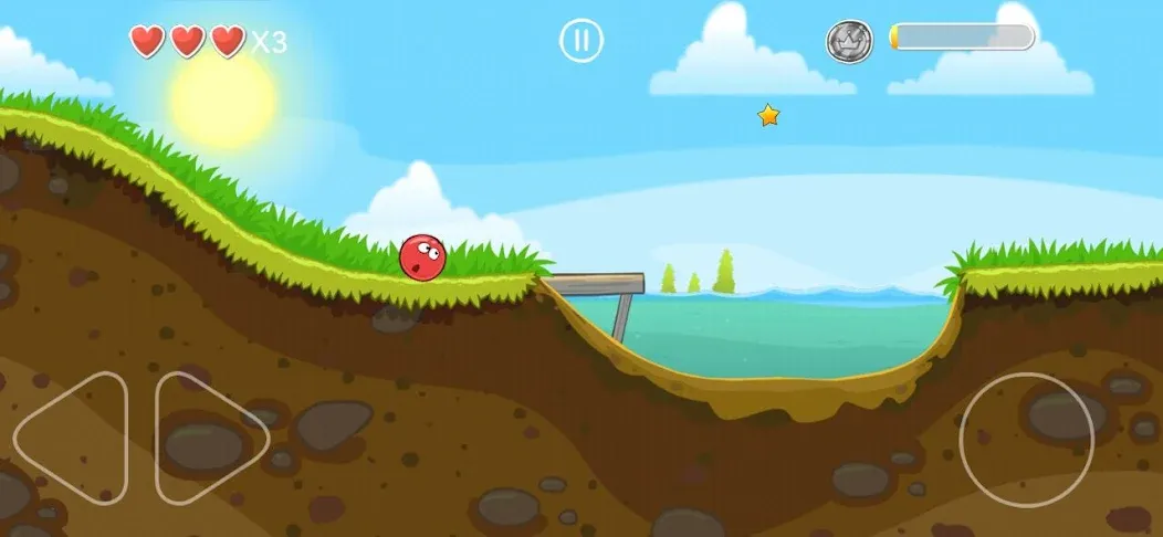 Crazy Ollie Ball (Крейзи Олли Болл) МОД/Взлом [Много денег, Монет и Все открыто] Screenshot 4