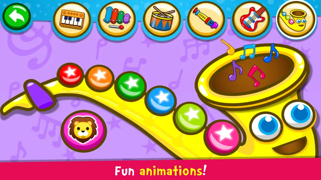 Piano Kids - Music & Songs МОД/Взлом [Меню, Бесконечные монеты и Открытые уровни] Screenshot 4